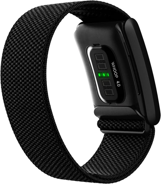 4.0 Wearable Health, Fitness & Activity Tracker – Continuous Monitoring, Performance Optimization, Heart Rate Tracking & Personalized Health Insights to Improve Sleep, Strain, Recovery, Wellness