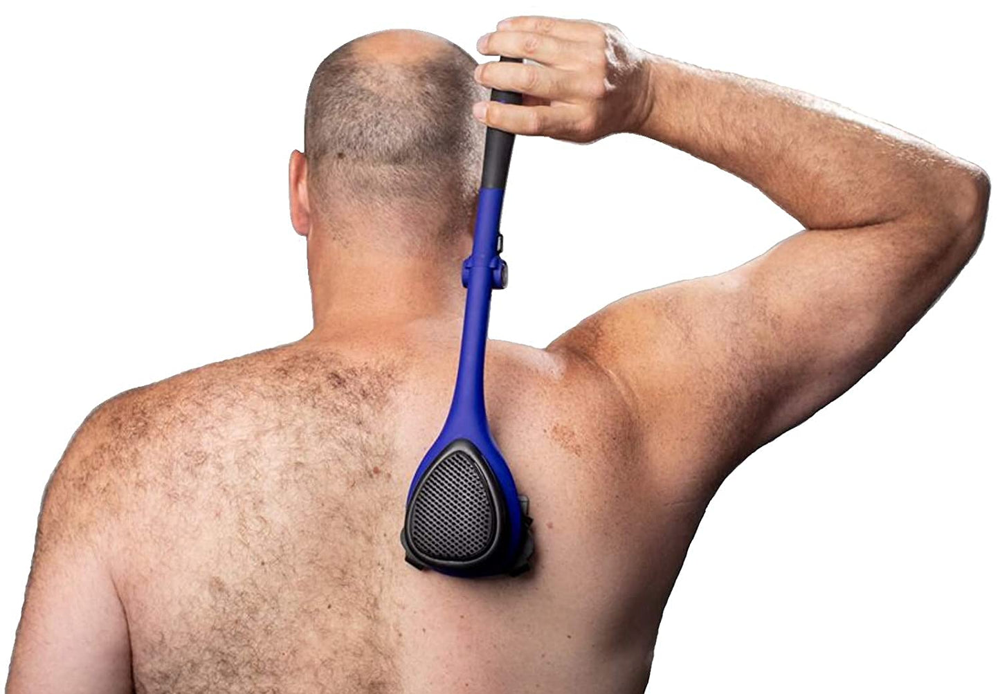 2.0 Elite plus - Back Shaver for Men (DIY), Ergonomic Handle, Shave Wet or Dry (Extra Blades Included)