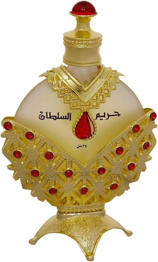 Hareem Al Sultan Concentrated Perfume Oil Gold for Women, 1.18 Ounce