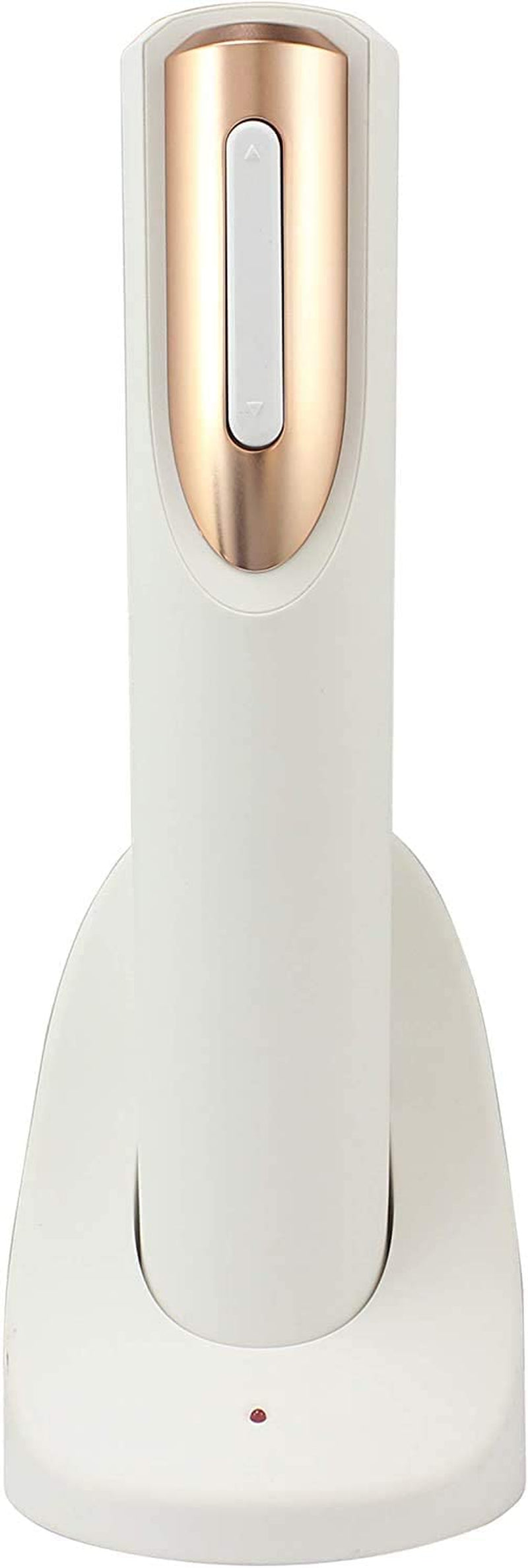 Electric Wine Opener with Charging Base & Foil Cutter - Automatic Wine Bottle Opener - Electric Corkscrew Wine Opener - Electric Wine Bottle Opener Rechargeable Wine Gift for Wine Lovers