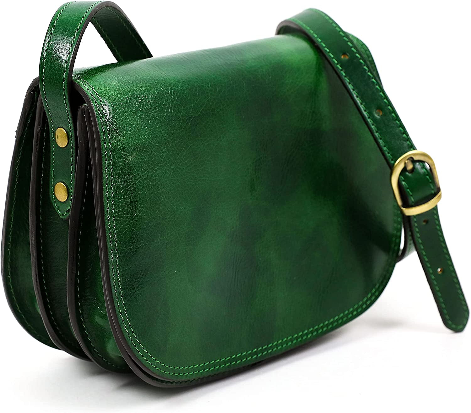 Leather Cross Body Bag for Women Shoulder Bag Messenger Purse – Time Resistance